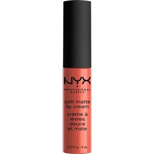 NYX PROFESSIONAL MAKEUP Soft Matte Lip Cream Ikonický tekutý rúž - Cannes 8 ml vyobraziť