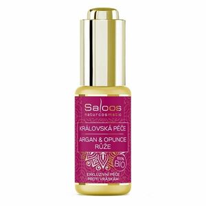 SALOOS Argan & Opuncia Ruža 100 % bio − Bio kráľovská starostlivosť 20 ml vyobraziť