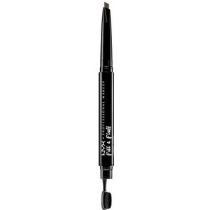 NYX PROFESSIONAL MAKEUP Fill & Fluff Eyebrow Pomade Pencil ceruzka na obočie - Ash Brown 0.2 g vyobraziť