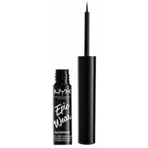 NYX PROFESSIONAL MAKEUP Epic Wear Semi-permanent Liquid Liner dlhotrvajúca linka na oči - odtieň Black 3.5 ml vyobraziť