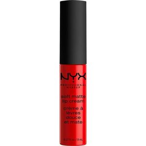 NYX PROFESSIONAL MAKEUP Soft Matte Lip Cream Ikonický tekutý rúž - Amsterdam 8 ml vyobraziť