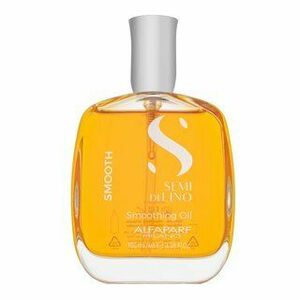 Alfaparf Milano Semi Di Lino Smooth Smoothing Oil uhladzujúci olej pre hrubé a nepoddajné vlasy 100 ml vyobraziť