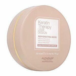 Alfaparf Milano Lisse Design Keratin Therapy Rehydrating Mask 200 ml vyobraziť