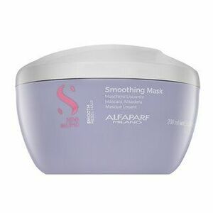 Alfaparf Milano Semi Di Lino Smooth Smoothing Mask uhladzujúca mask pre hrubé a nepoddajné vlasy 200 ml vyobraziť