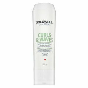 Goldwell Dualsenses Curls & Waves Hydrating Conditioner kondicionér pre vlnité a kučeravé vlasy 200 ml vyobraziť