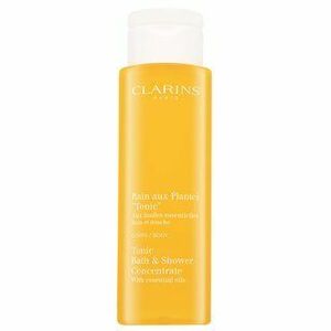 Clarins Tonic Bath & Shower Concentrate relaxačný kúpeľový a sprchový gél s esenciálnymi olejmi 200 ml vyobraziť