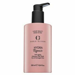 Carlo Oliveri Hydra Repair Anti-Aging Intensive Filler Mask Dry & Damaged Hair maska pre suché a poškodené vlasy 300 ml vyobraziť