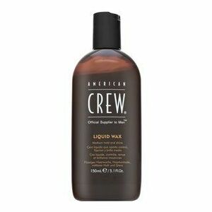 American Crew Liquid Wax gélový vosk pre strednú fixáciu 150 ml vyobraziť