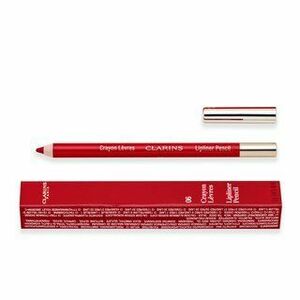 Clarins Lipliner Pencil kontúrovacia ceruzka na pery s hydratačným účinkom 06 Red 1, 2 g vyobraziť