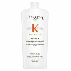 Kérastase Nutritive Bain Satin vyživujúci šampón pre suché vlasy 1000 ml vyobraziť