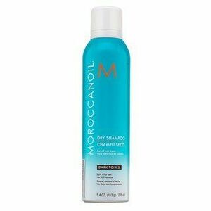 Moroccanoil Dry Shampoo Dark Tones suchý šampón pre tmavé vlasy 205 ml vyobraziť