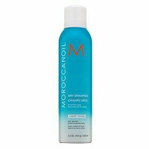 Moroccanoil Dry Shampoo Light Tones suchý šampón pre svetlé vlasy 205 ml vyobraziť