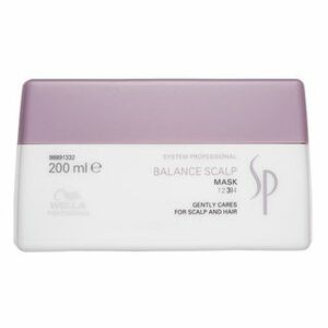 Wella Professionals SP Balance Scalp Mask maska pre citlivú pokožku hlavy 200 ml vyobraziť