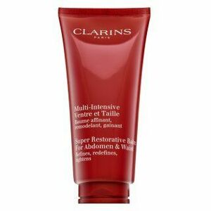 Clarins Multi-Intensive spevňujúci telový balzam Super Restorative Balm For Abdomen & Waist 200 ml vyobraziť