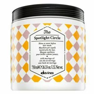 Davines The Spotlight Circle posilňujúca maska pre lesk vlasov 750 ml vyobraziť