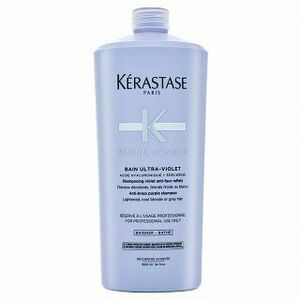 Kérastase Blond Absolu Bain Ultra-Violet vyživujúci šampón pre platinovo blond a šedivé vlasy 1000 ml vyobraziť