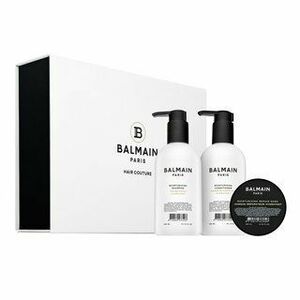 Balmain Moisturizing Care Set sada pre suché a poškodené vlasy vyobraziť