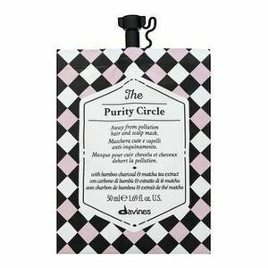 Davines The Purity Circle čistiaca maska pre všetky typy vlasov 50 ml vyobraziť