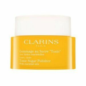 Clarins Tonic Sugar Body Polisher peelingový gél 250 ml vyobraziť