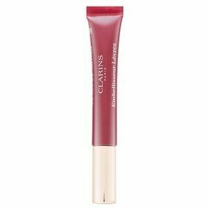 Clarins Natural Lip Perfector lesk na pery 08 Plum Shimmer 12 ml vyobraziť