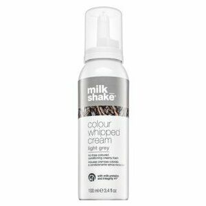 Milk_Shake Colour Whipped Cream tónovacia pena pre oživenie farby Light Gray 100 ml vyobraziť