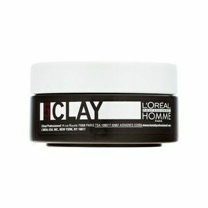 L´Oréal Professionnel Homme Clay modelujúca hlina 50 ml vyobraziť