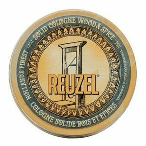 Reuzel tuhá kolínska Solid Cologne Wood & Spice 35 g vyobraziť