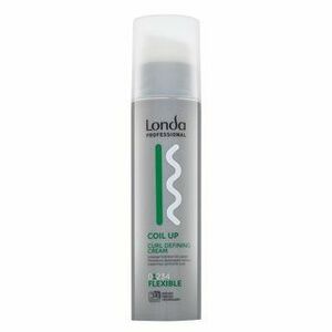 Londa Professional Coil Up Curl Defining Cream stylingový krém pre definíciu a tvar 200 ml vyobraziť