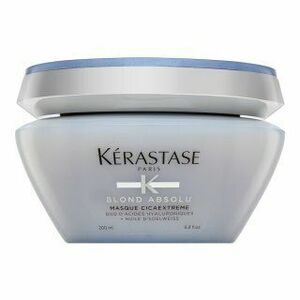 Kérastase Blond Absolu Masque Cicaextreme pre platinovo blond a šedivé vlasy 200 ml vyobraziť