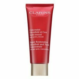 Clarins Super Restorative Décolleté And Neck Concentrate liftingový krém na krk a dekolt pre zrelú pleť 75 ml vyobraziť