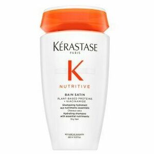 Kérastase Nutritive Bain Satin vyživujúci šampón pre suché vlasy 250 ml vyobraziť