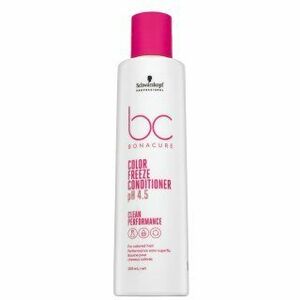 Schwarzkopf Professional BC Bonacure Color Freeze Conditioner pH 4.5 Clean Performance ochranný kondicionér pre farbené vlasy 200 ml vyobraziť