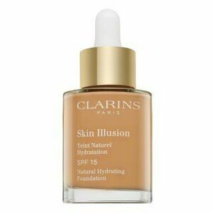 Clarins Skin Illusion Natural Hydrating Foundation tekutý make-up s hydratačným účinkom 112 Amber 30 ml vyobraziť