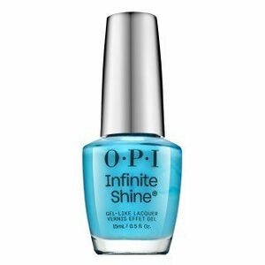 OPI Infinite Shine Gel-Like Lacquer lak na nechty s gélovým efektom Never Leavin' Blue 15 ml vyobraziť