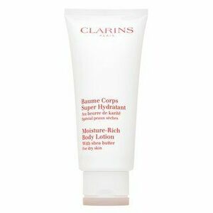 Clarins Moisture-Rich Body Lotion hydratačné telové mlieko pre suchú pleť 200 ml vyobraziť