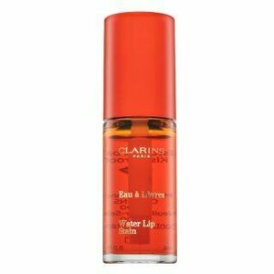 Clarins Eau á Lévres Water Lip Stain lesk na pery pre matný efekt 02 Orange Water 7 ml vyobraziť