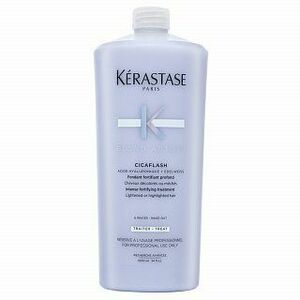 Kérastase Blond Absolu Cicaflash vyživujúci kondicionér pre platinovo blond a šedivé vlasy 1000 ml vyobraziť