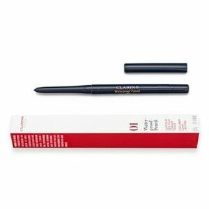 Clarins Waterproof Eye Pencil vodeodolná ceruzka na oči 01 Black Tulip 0, 3 g vyobraziť