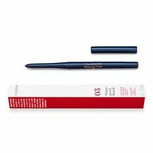 Clarins Waterproof Eye Pencil vodeodolná ceruzka na oči 03 Blue Orchid 0, 3 g vyobraziť