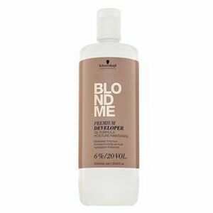 Schwarzkopf Professional BlondMe Premium Developer 6% / 20 Vol. aktivátor farby na vlasy 1000 ml vyobraziť