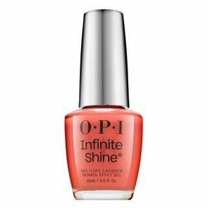 OPI Infinite Shine Gel-Like Lacquer lak na nechty s gélovým efektom Megawatt Hot 15 ml vyobraziť