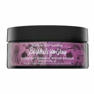 Bumble And Bumble BB While You Sleep Overnight Damage Repair Masque nočná hydratačná maska pre veľmi suché a poškodené vlasy 190 ml vyobraziť