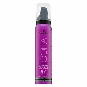 Schwarzkopf Professional Igora Expert Mousse Semi-Permanent Mousse Color 5-0 100 ml vyobraziť