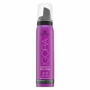 Schwarzkopf Professional Igora Expert Mousse Semi-Permanent Mousse Color 3-0 100 ml vyobraziť