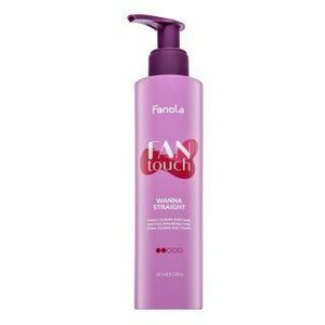 Fanola Fan Touch Wanna Straight Anti-Frizz Smoothing Cream uhladzujúci krém proti krepateniu vlasov 195 ml vyobraziť