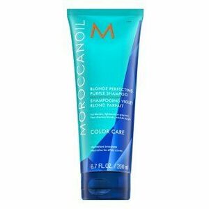 Moroccanoil Color Care Blonde Perfecting Purple Shampoo neutralizujúci šampón pre blond vlasy 200 ml vyobraziť