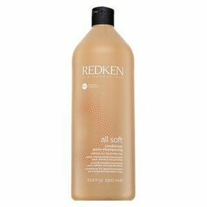 Redken All Soft Conditioner vyživujúci kondicionér pre suché a nepoddajné vlasy 1000 ml vyobraziť