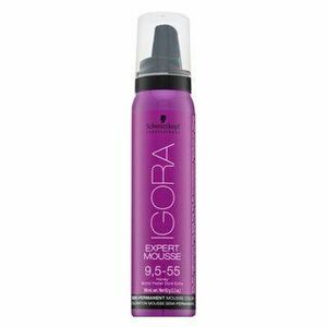 Schwarzkopf Professional Igora Expert Mousse Semi-Permanent Mousse Color semi-permanentná farbiaca pena na vlasy 9, 5-55 100 ml vyobraziť