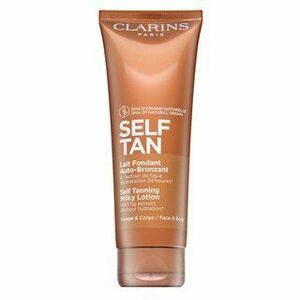 Clarins Self Tan Milky Lotion samoopalovacie mlieko na telo a tvár 125 ml vyobraziť