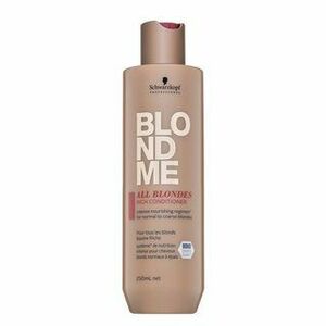 Schwarzkopf Professional BlondMe All Blondes Rich Conditioner vyživujúci kondicionér pre blond vlasy 250 ml vyobraziť